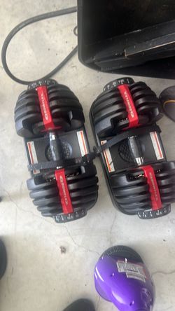 Bowles dumb bells