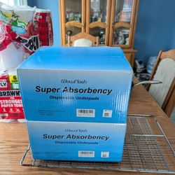 Wowflash Underpads Never Opened