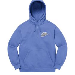 Supreme Nike Half Zip Hooded Sweatshirt
