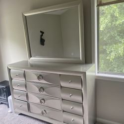 Silver Dresser