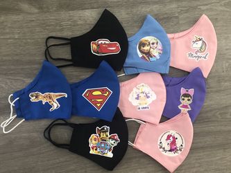 Kids face masks