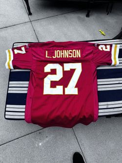 Larry Johnson Redskins New Jersey
