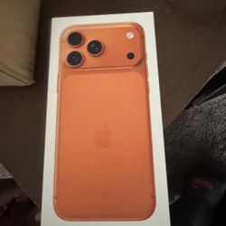 iPhone 17 Pro max 512GB