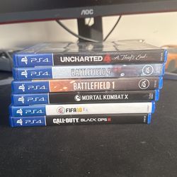 PS4 Games