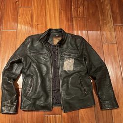 Used Leather Jacket 