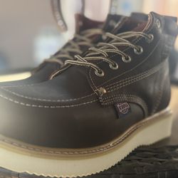 Work Boot Leather 