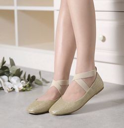 Women's Ballet Flats S:6-6.5