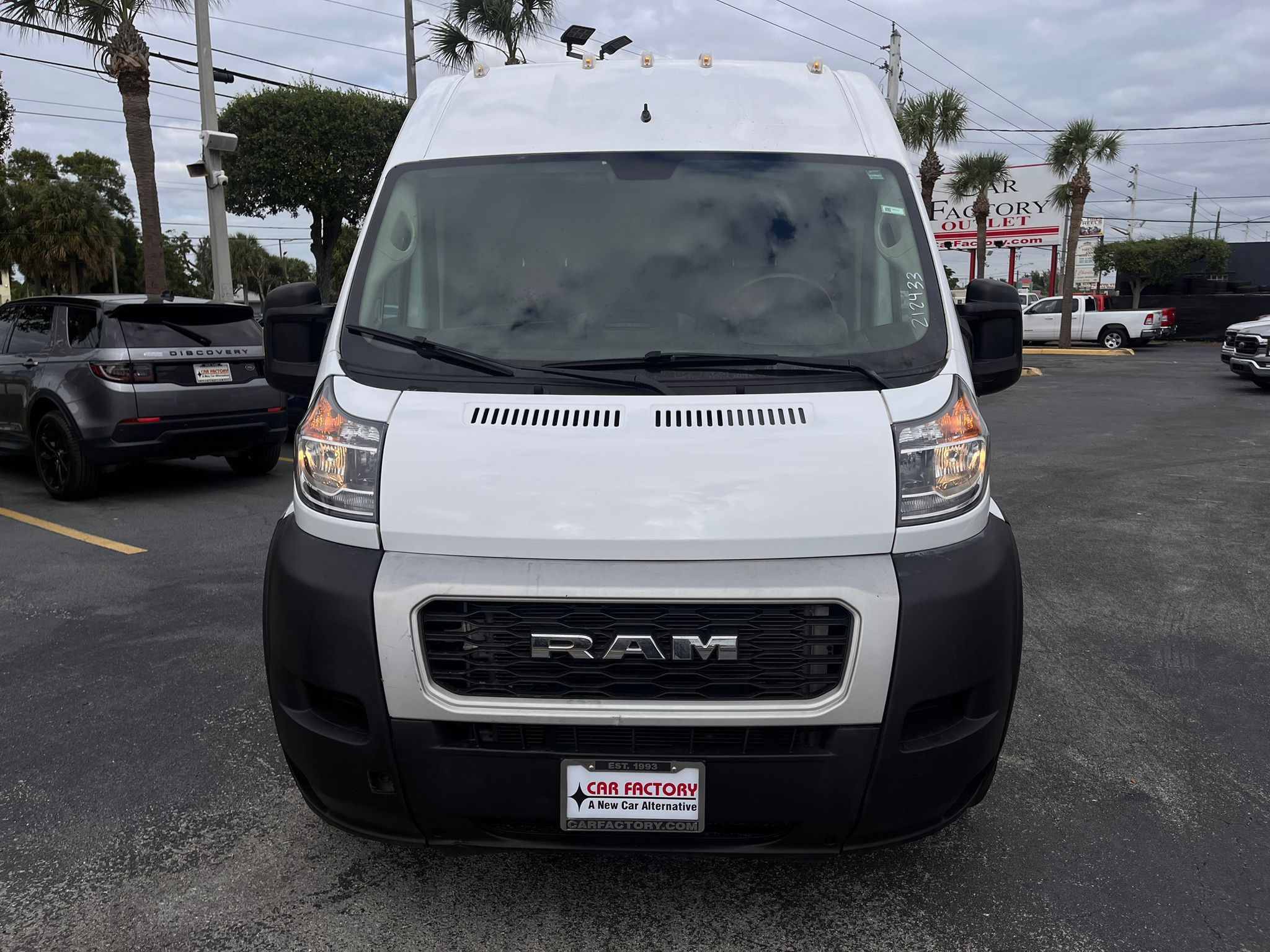 2018 RAM PROMASTER CARGO VAN