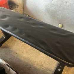 Sturdy Weight Bench Like New 41 X12