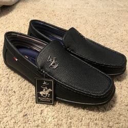 Beverly Hills polo club black loafers