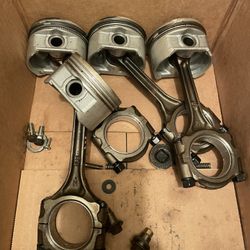 D17A2 OEM Honda Pistons 