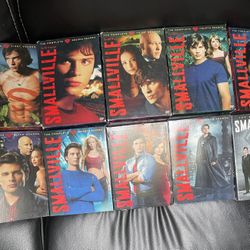 Smallville Complete 10 Seasons DVD
