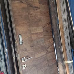 Set of 5 Custom Italian Interior Doors – Olive Wood Veneer