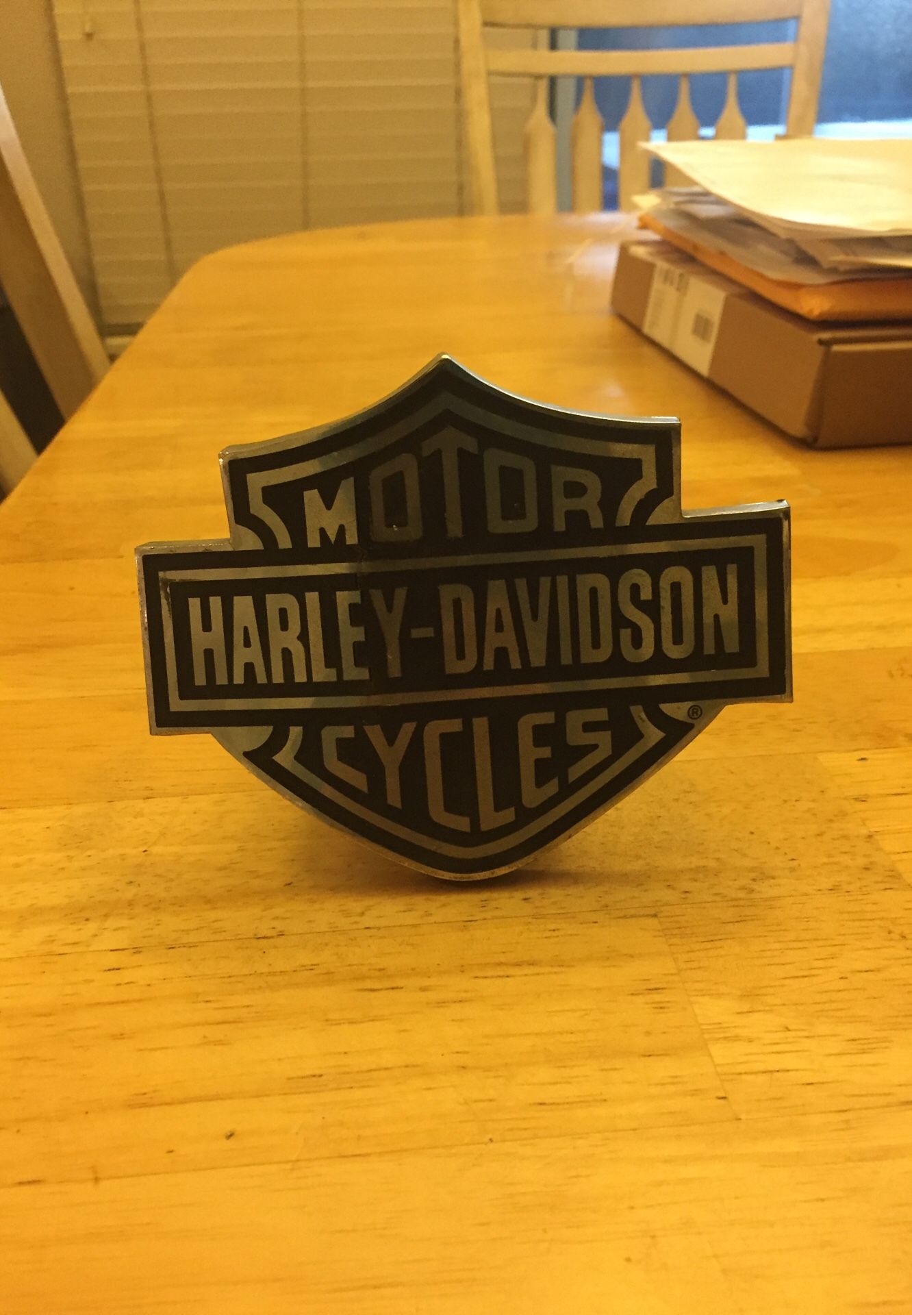 Harley Davidson Hitch cover