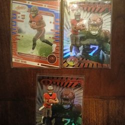 Bucky Irving Rc Football Cards 