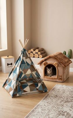Small pet beds New $20 both