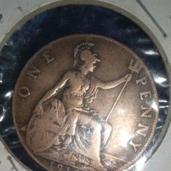 1913 One Penny