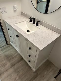 Bath vanity 49” wide