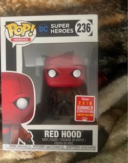 Red hood funko pop Batman DC Comics