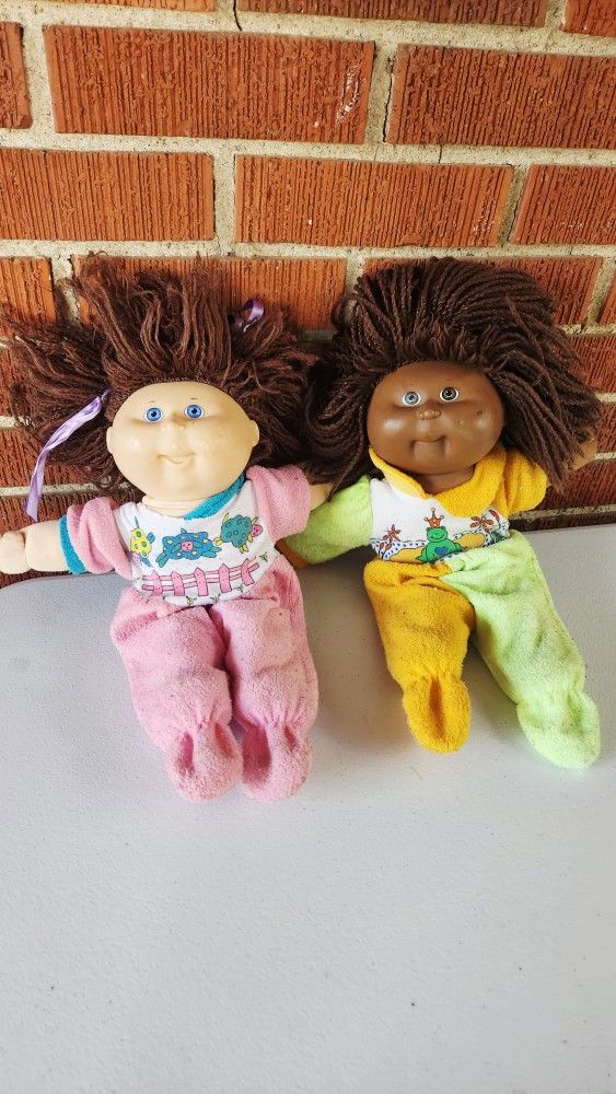 Vintage Cabbage Patch Dolls