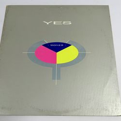 Yes 90125 Vinyl LP 1983 ATCO Records 90125-1 VG EX