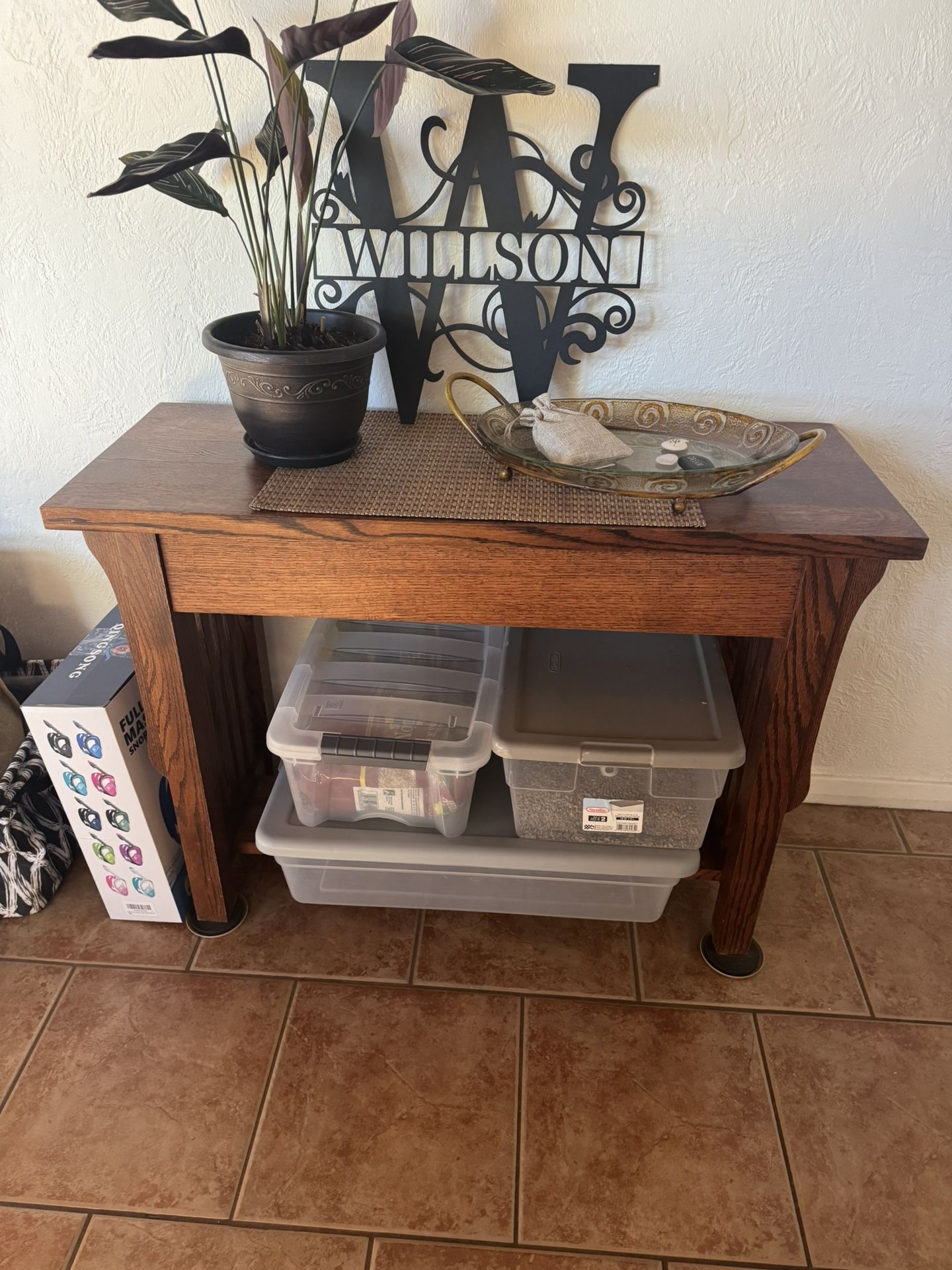 Entryway Table