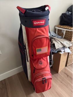 Taylor made golf bag