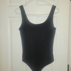 Womens Black Bodysuit