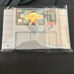 Earthbound Super Nintendo Game 