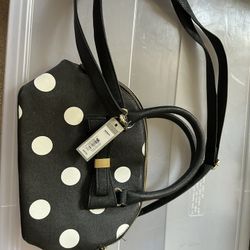 Polkadot Bow Purse