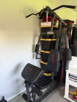 Total Body Workout Machine