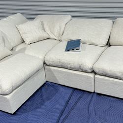4 Piece Modular Sectional (Brand New)