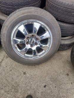 4 Rines Usadas Originals 20 X 8