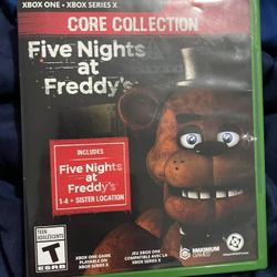 Xbox 1 S With A Wired Controller And Wireless Includes A Five Nights At Freddy’s Game, Core Collection, And A Pair Of Headphones