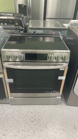LG Stainless Steel Electric Range