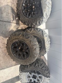 Canam  tires