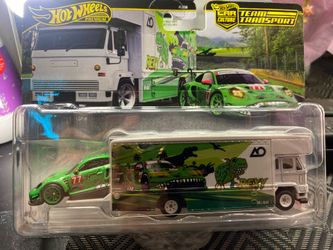 Hot wheels premium team 3 piece complete set