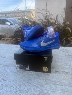 Kobe 5 dodger size 10.5