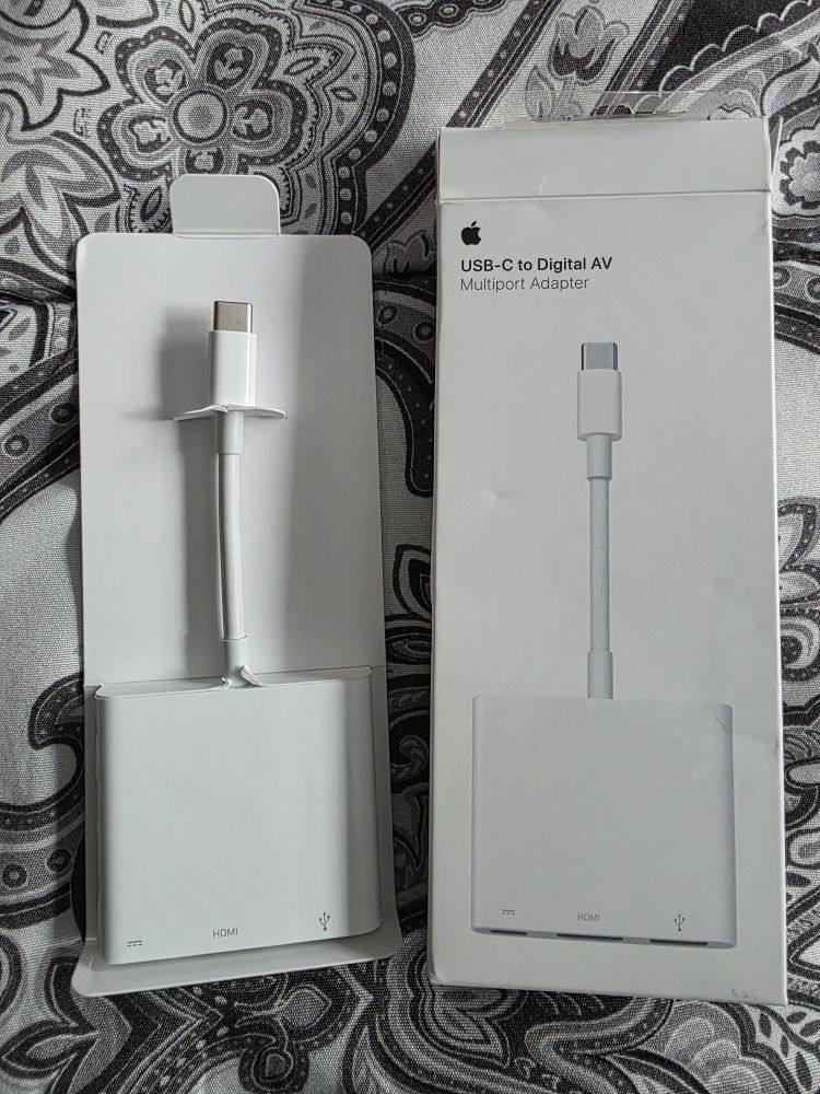 Apple USB-C to Digital AV