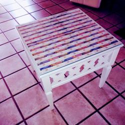 Table with custom top - Lottery