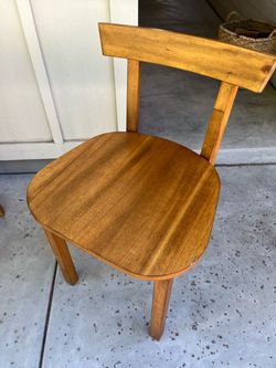 CB 2 Dining chairs four
