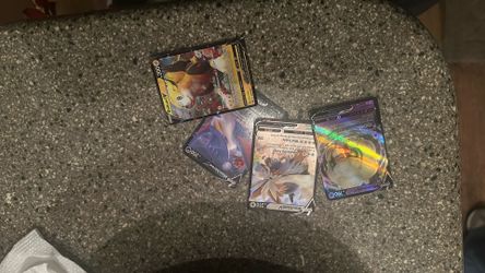 Pokemon V Cards