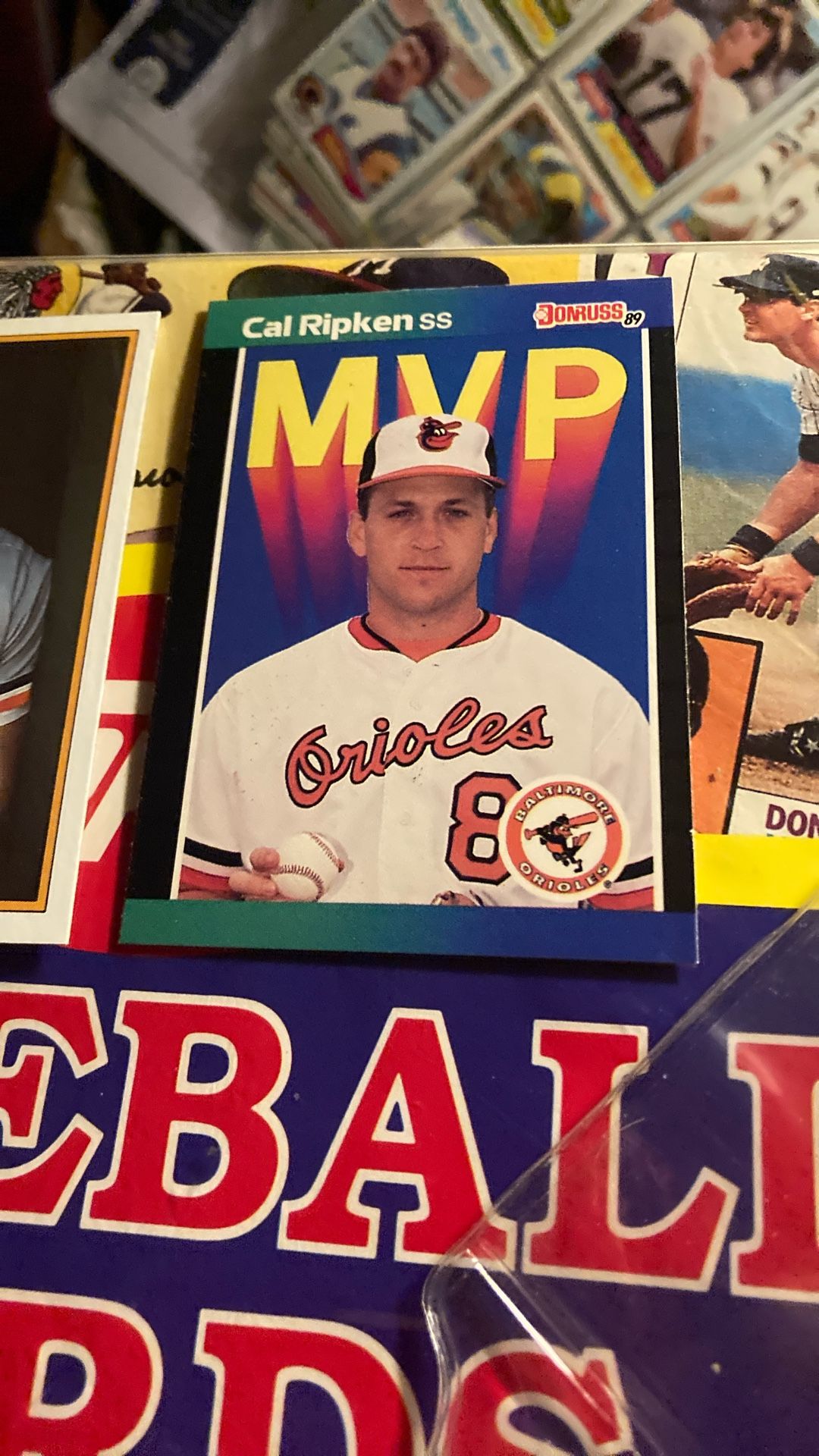 Two Cal Ripken Jr Cards