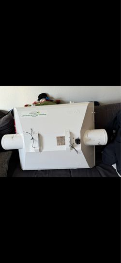 High pressure sodium hoods