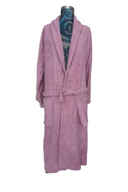 💯% Cotton women & men bathrobe Size:L