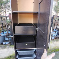 Portable Closet With Drawers And Lots Of Space