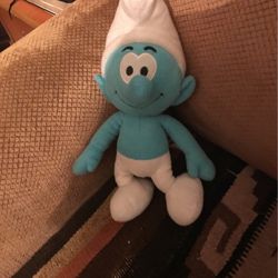 Used Smurfs Clumsy Doll 
