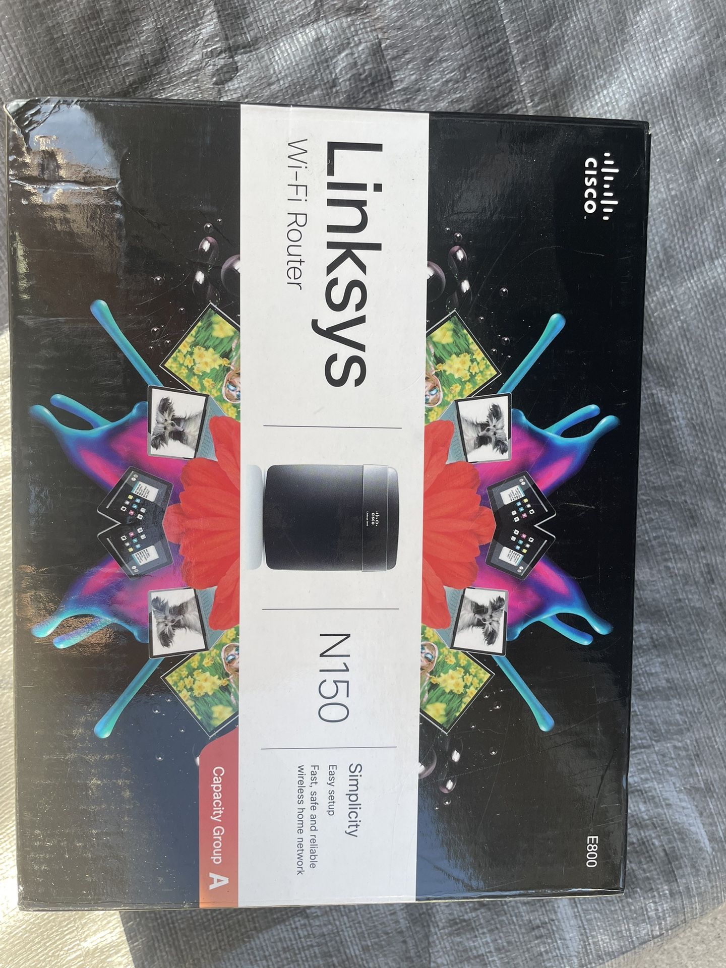 Linksys N150 WiFi Router