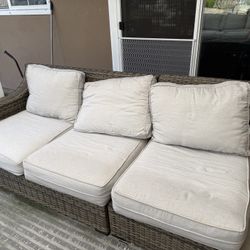 Outdoor Couch And Table