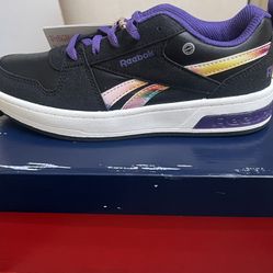 Reebok  kids size 2 new  ROYAL PRIME STEP N' SLASH